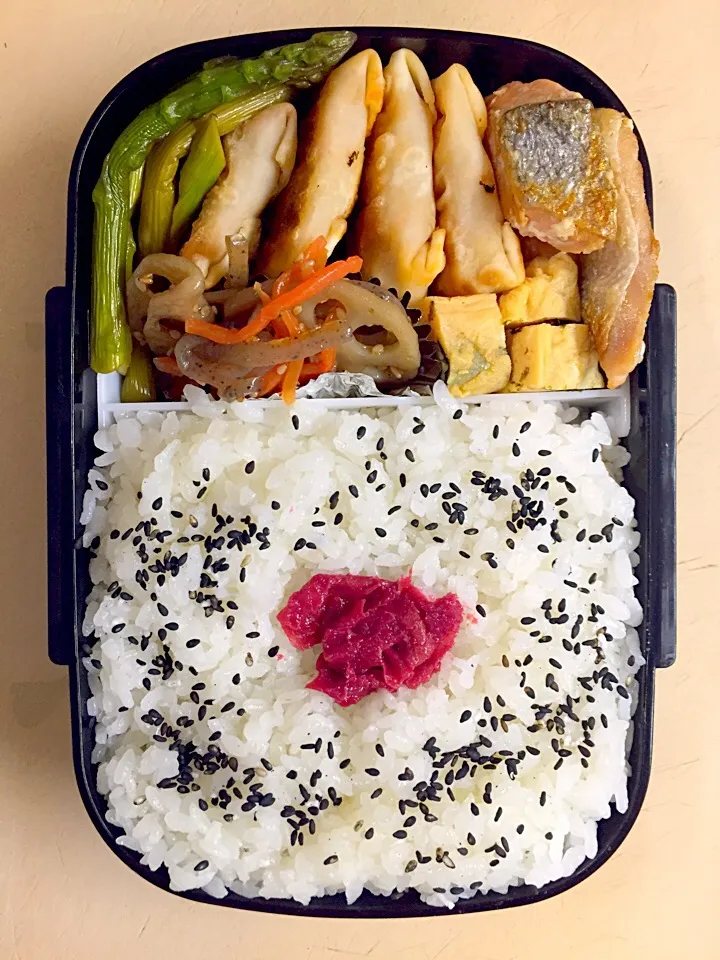 Snapdishの料理写真:お弁当／男子高校生|nayutaさん