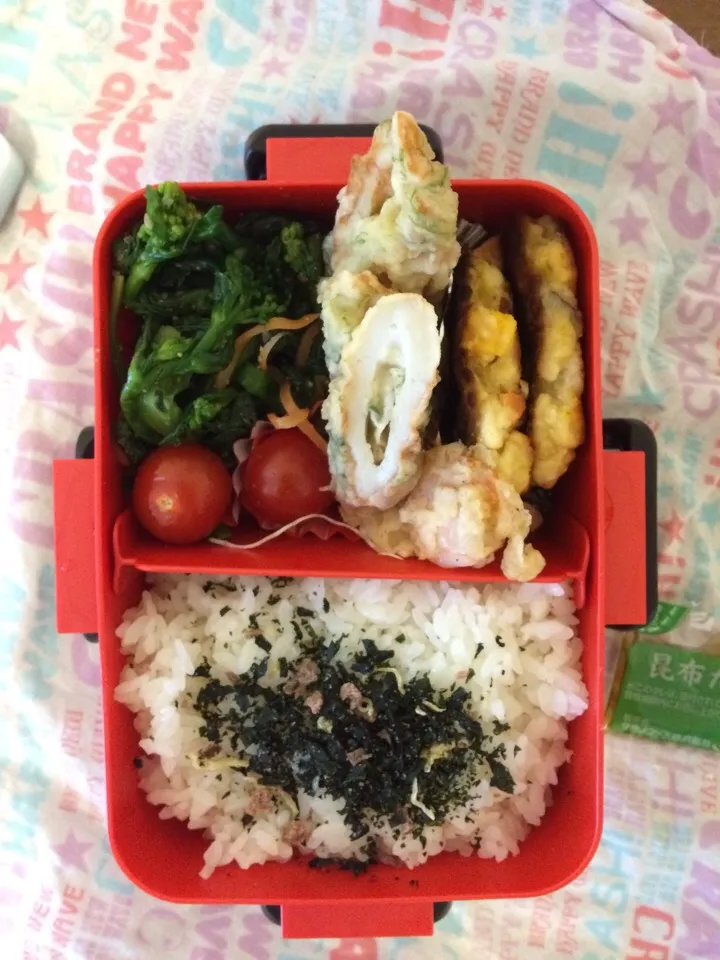 Snapdishの料理写真:永遠弁当９日目|さとさん