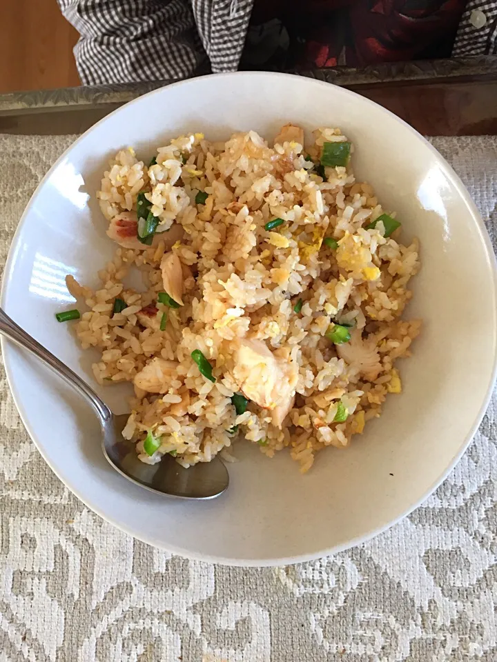 Chicken fried rice 4/21|Didi Duangさん