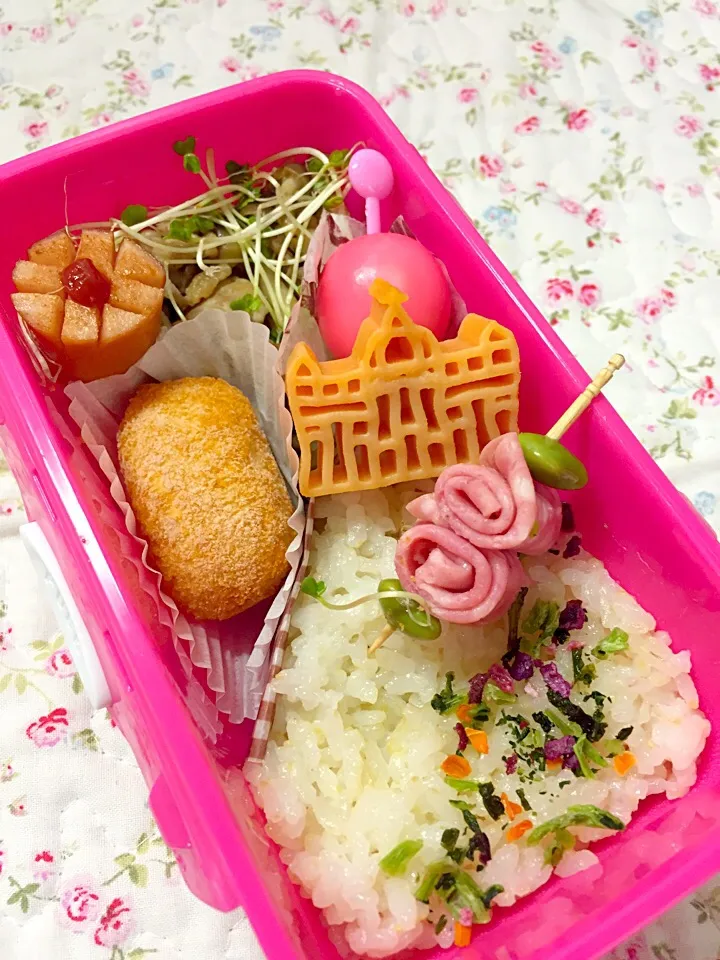 本日のお弁当|くるみるくさん