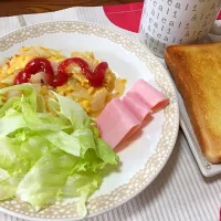 Snapdishの料理写真:朝ごはん♡|えりさん