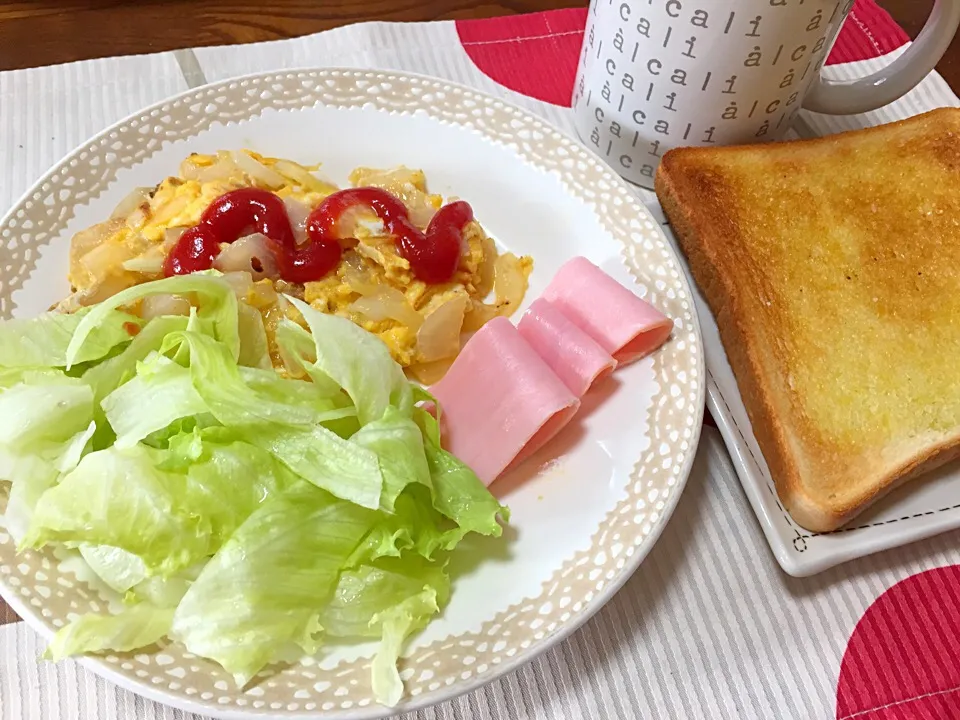 朝ごはん♡|えりさん