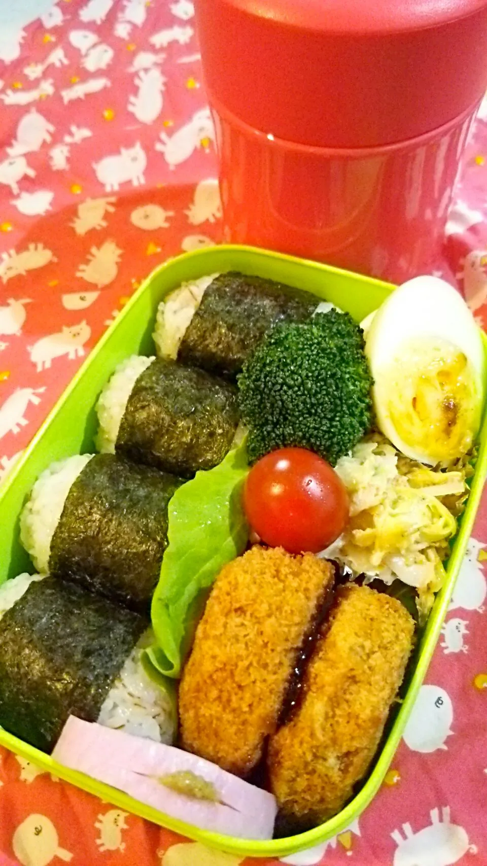 Snapdishの料理写真:旦那はん弁当♡62|みっつさん