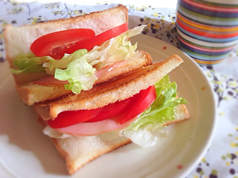 ぉはようございます。いつもの朝食♪|foochanさん