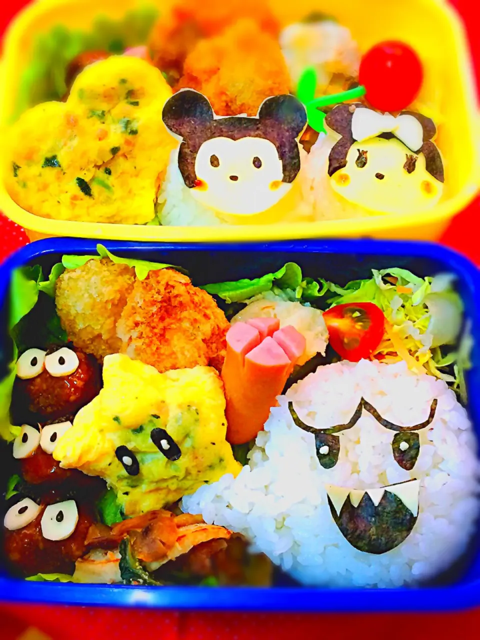 Snapdishの料理写真:新年度初の幼稚園お弁当|ひかりさん