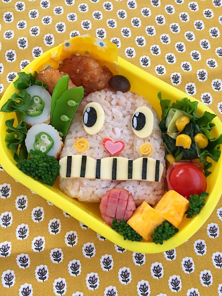 ねばーるくんお弁当♪(*´罒`*)|Junkoさん