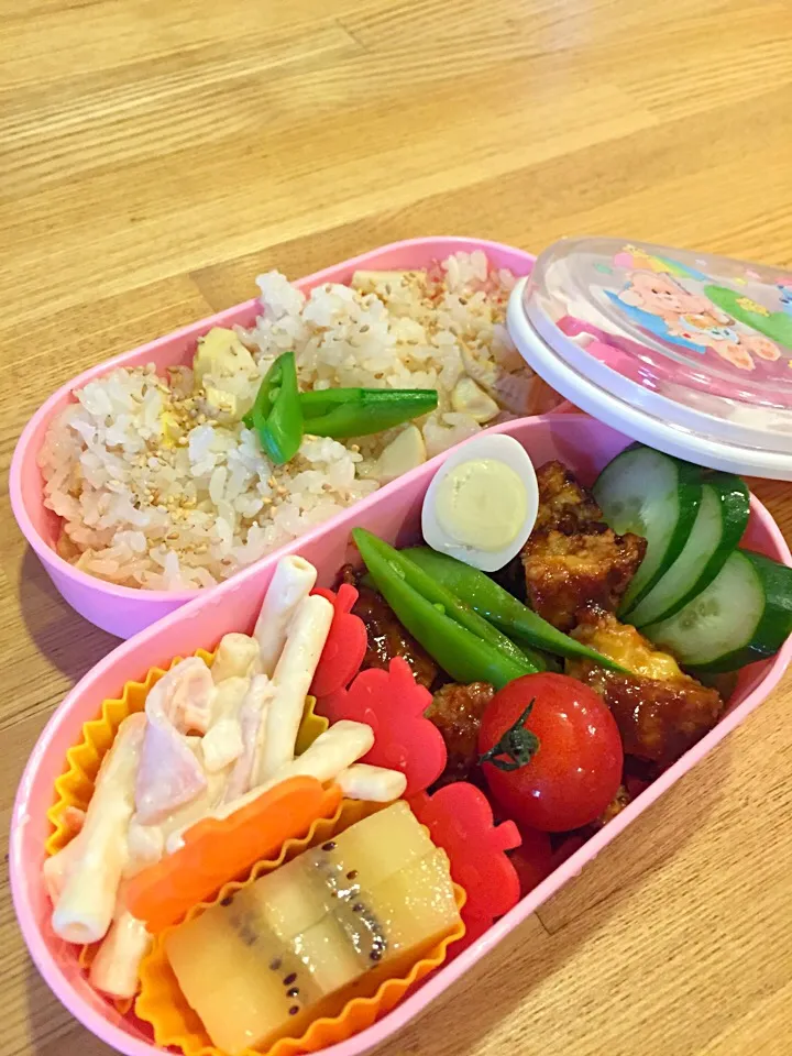 たけのこ御飯弁当|myusicさん