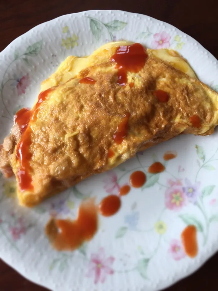 🐣Tuna,Ham,Hotdog,cheese roll omelet 🍞🍹😄|🍀oanh🎀さん