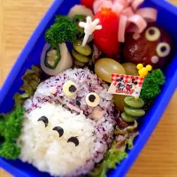 Snapdishの料理写真:息子のお弁当|いでちんさん