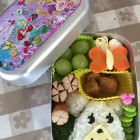 初の幼稚園弁当。|Hitomi Fukutaさん