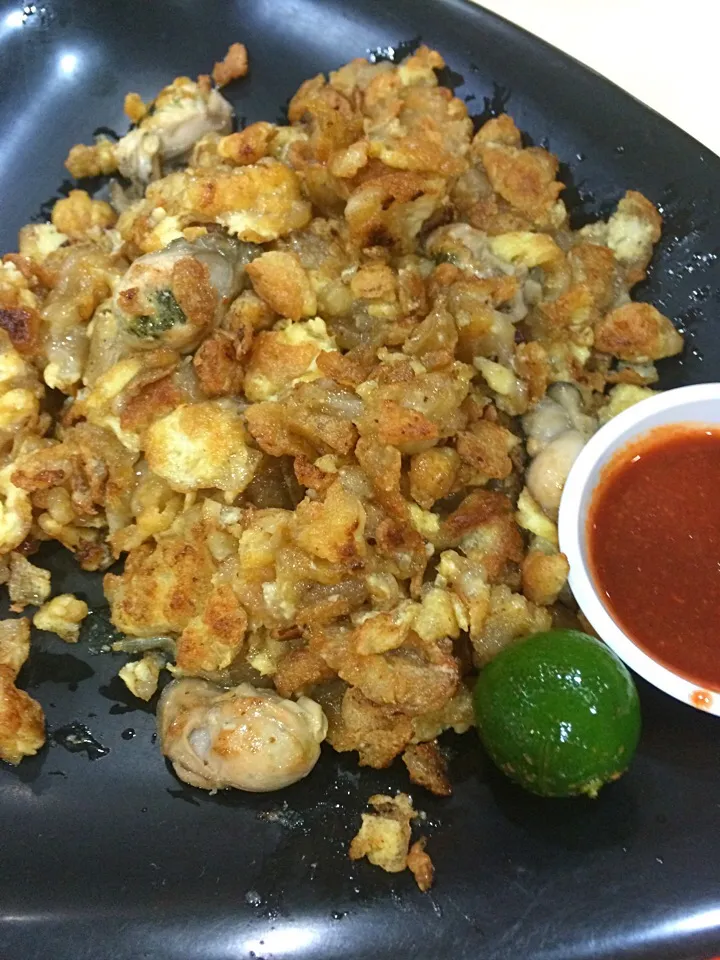 Oyster omelette|Ong Sor Fernさん