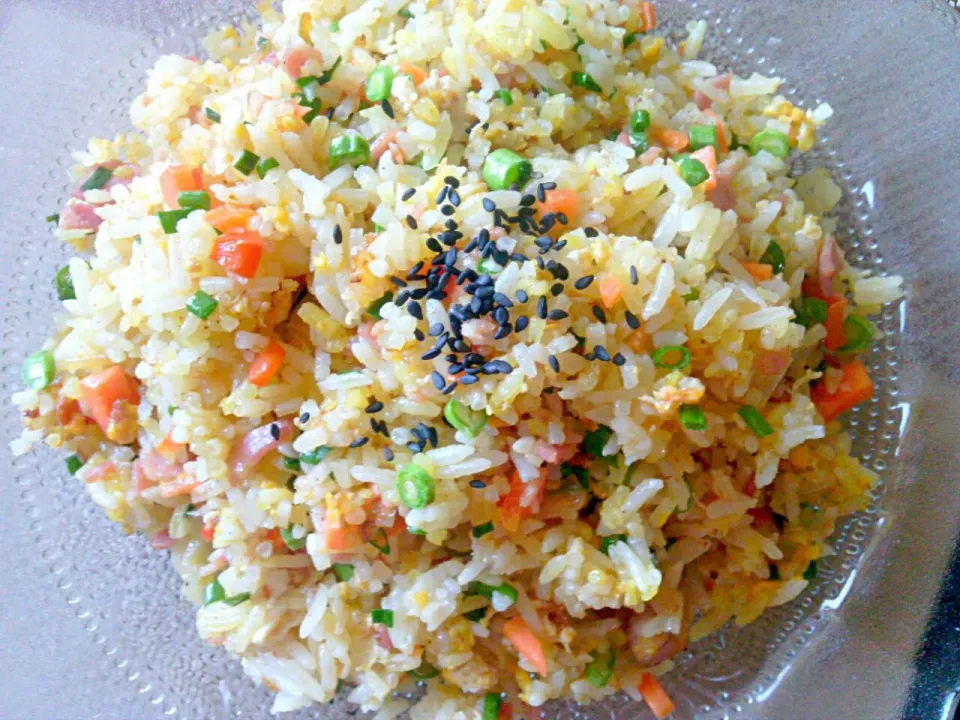 Kao Phat Rice xxx  ©|🌼 Pooja's Kitchenette 🌼さん