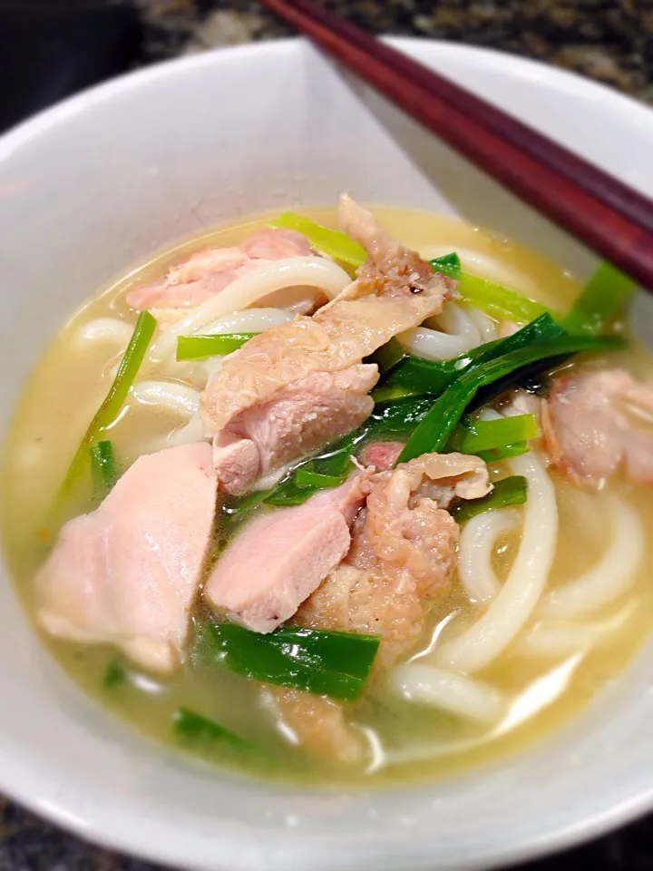 Chicken Udon Soup|Allissa Zhaoさん