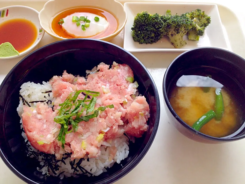 築地直送ねぎとろ丼|leimomiさん