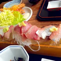 お刺身定食 in かくい|kanaeさん