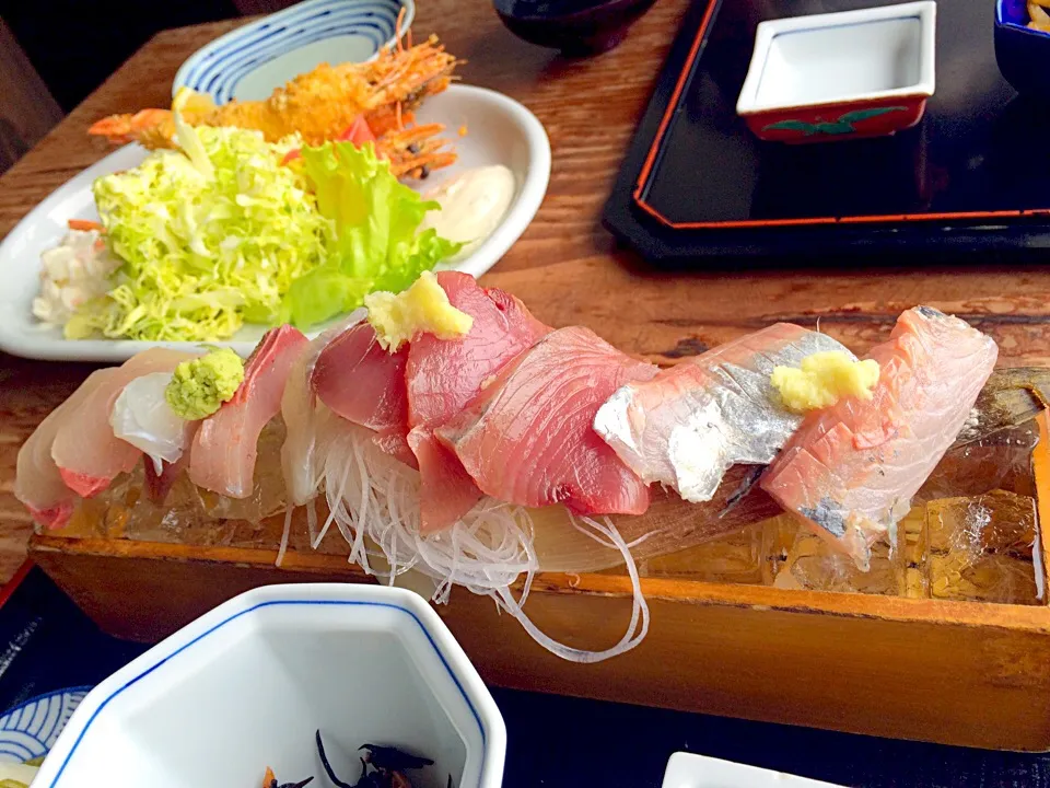 お刺身定食 in かくい|kanaeさん