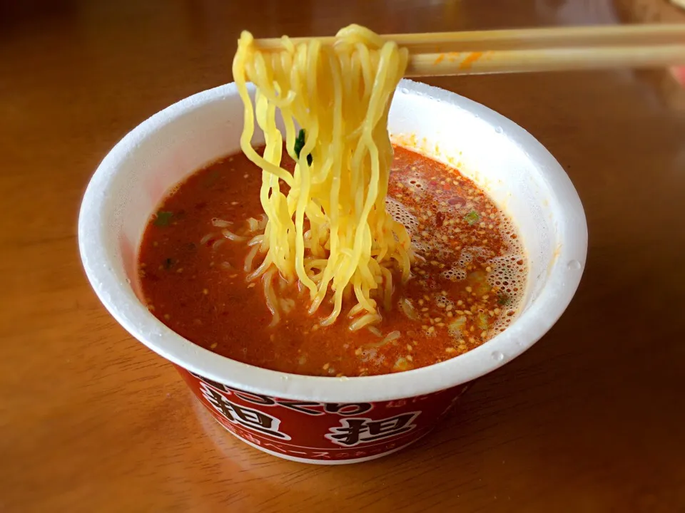 東洋水産 マルちゃん 麺づくり 担々麺|ぬぬ。さん