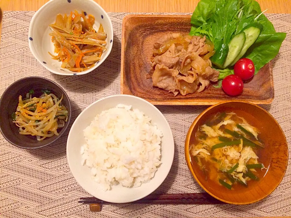 晩御飯|りんごーさん