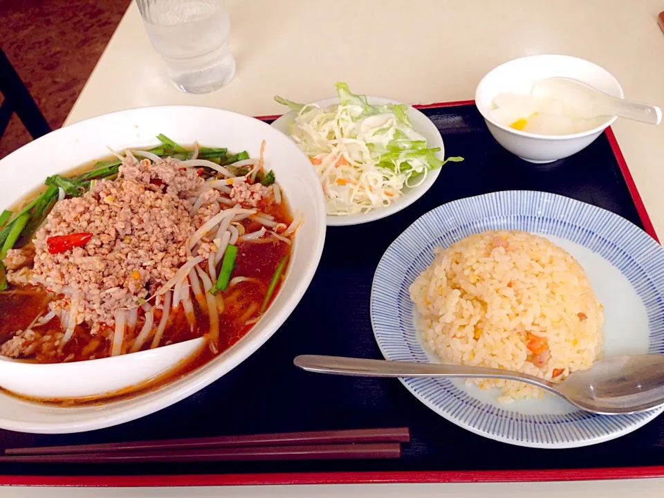 台湾ラーメンランチ700円|Hiromi Nishiwakiさん