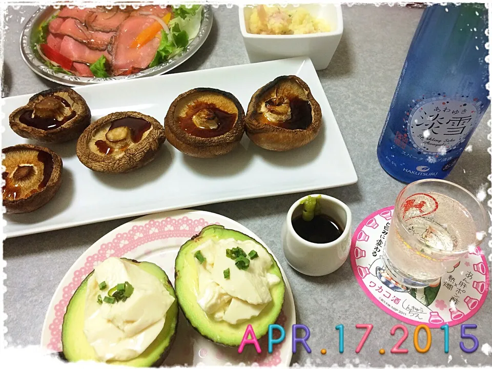 4/17の夕ご飯🍴|みきぴょん♪さん