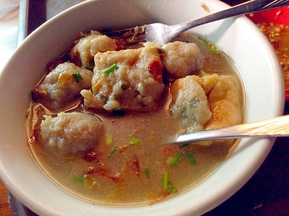 Bakso|Bambang Budiono Tjioさん