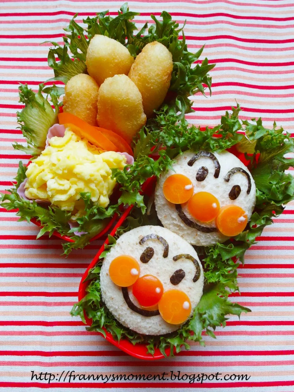 Anpanman Breakfast bento|Frannyさん