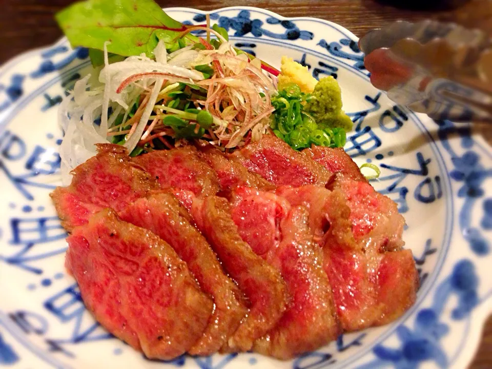 肉が甘い！飛騨牛のロースト|わたげさん