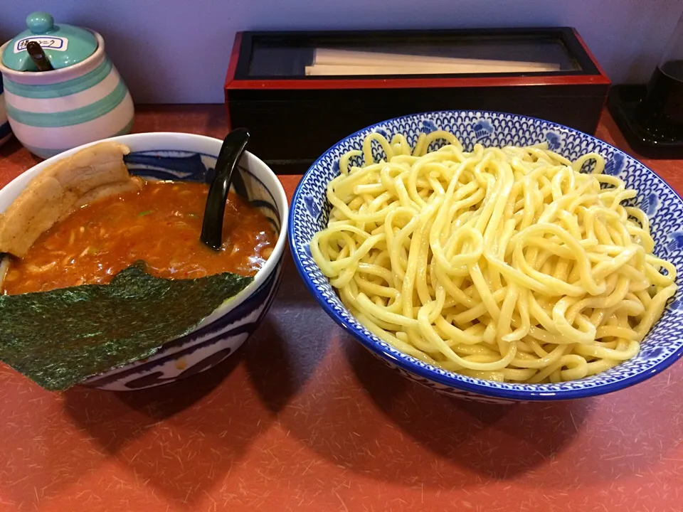 旨辛つけ麺600g|神力屋 火酒さん