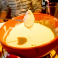 Snapdishの料理写真:チーズフォンデュ|すーさん