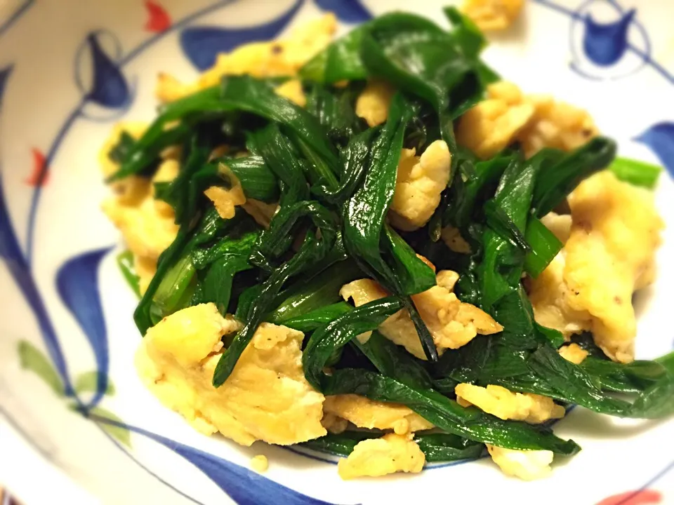 炒り卵的ニラ玉|Kazumi Kohdaさん