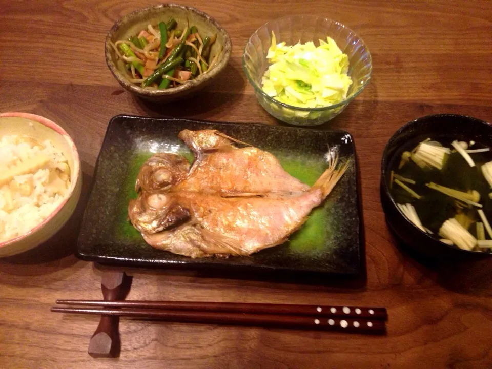 今日の夕ご飯|河野真希さん