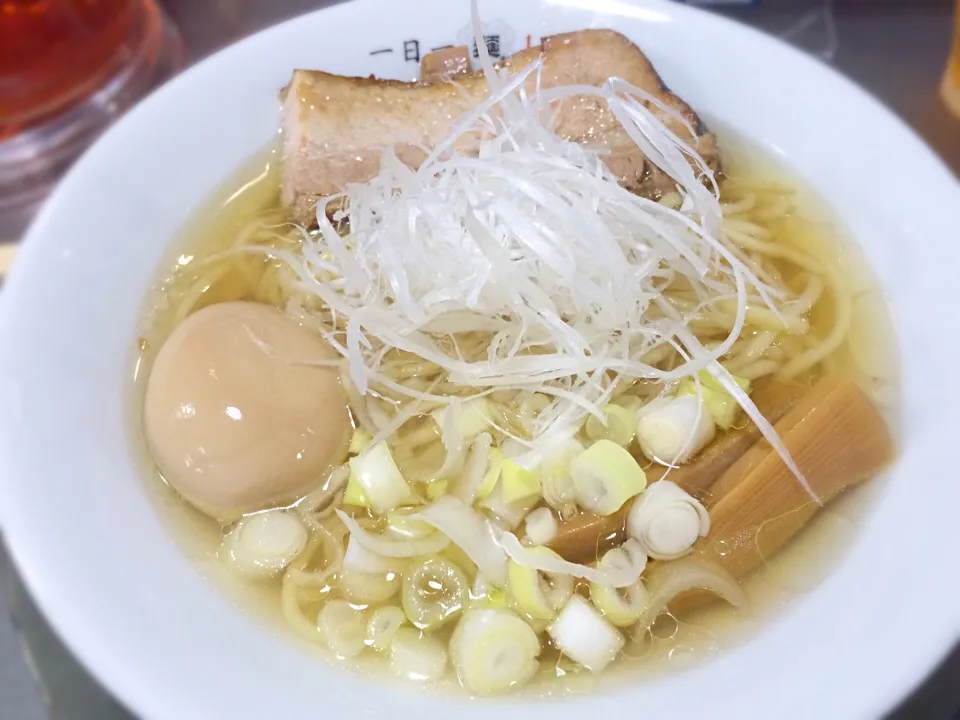 薄口醤油ラーメン|Ztlコミュニケーションズさん