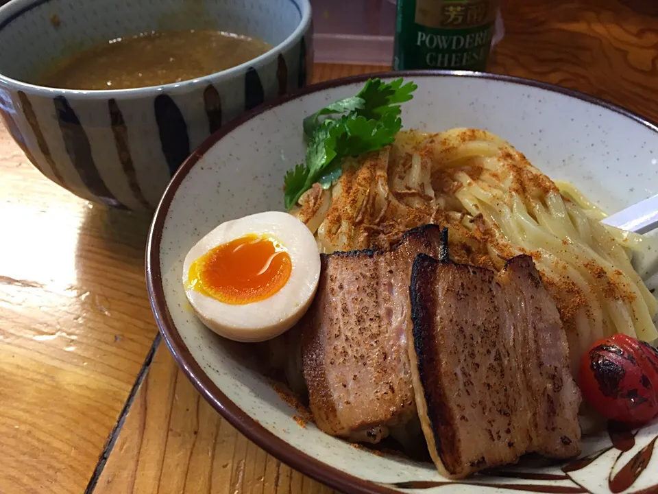 トマトカレーつけ麺|hirotomoさん