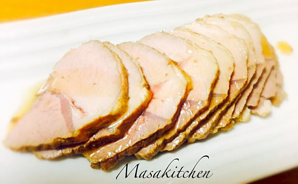 Snapdishの料理写真:Roast pork|Masakiさん