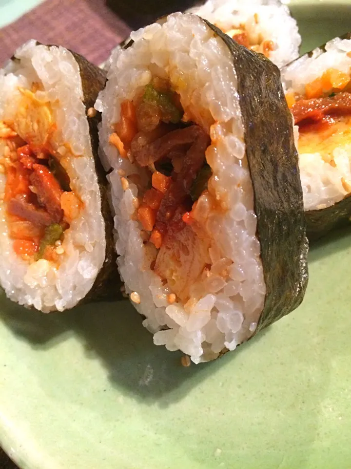 Kimbab.. Korean meat roll|Nigelさん