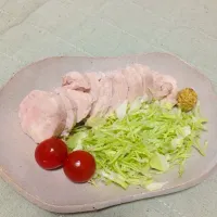 塩麹の胸肉ハム|あんさん