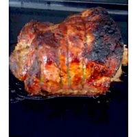 Stuffed pork shoulder #porkshoulder #stuffed #oven #yummy|Tsepi Nqokoさん