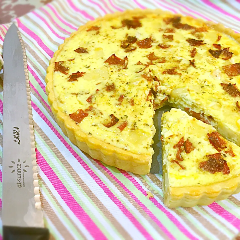 quiche lorraine|Lauraさん