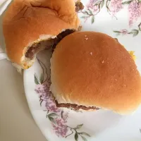 Snapdishの料理写真:White castle sliders 4/22|Didi Duangさん