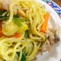 Snapdishの料理写真:上海焼きそば🎶|のりぴー♡さん