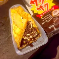 Snapdishの料理写真:チョコクレープ|itouさん