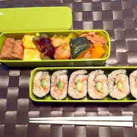 高校生のお弁当|ヨンウさん