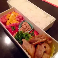 Snapdishの料理写真:4/23 お弁当|ぴくみさん