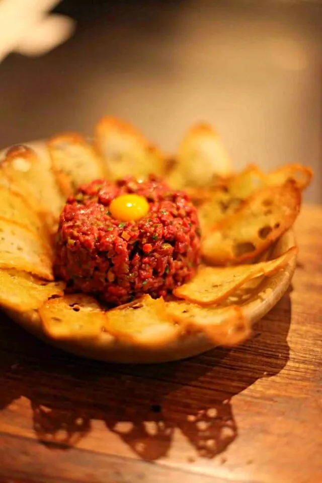 steak tartare|CHUENCHAIさん