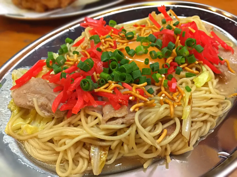 きんちゃん家 森下店 豚骨焼きラーメン|ddr3rdmixさん