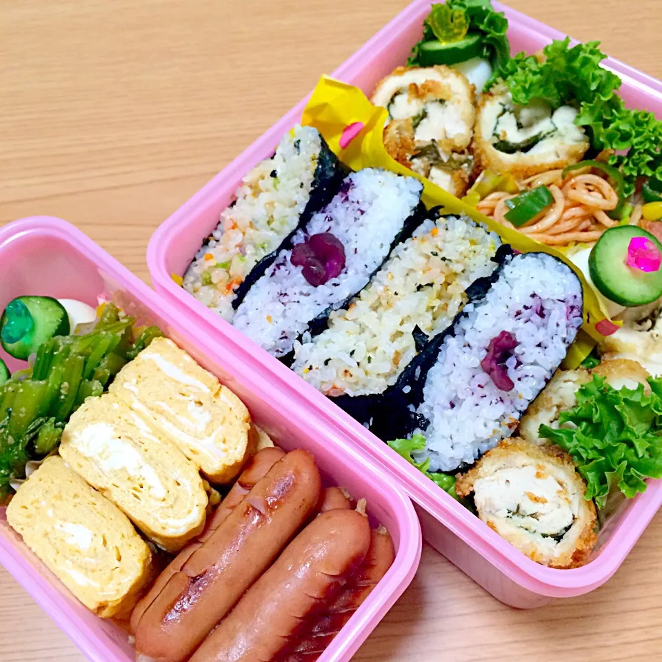 Snapdishの料理写真:行楽弁当|girasoleさん