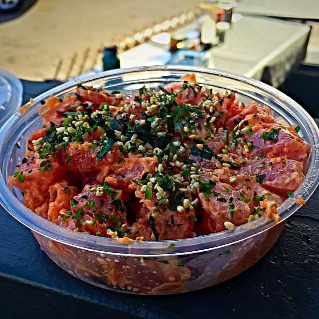 Snapdishの料理写真:Spicy Ahi Poke|CHUENCHAIさん