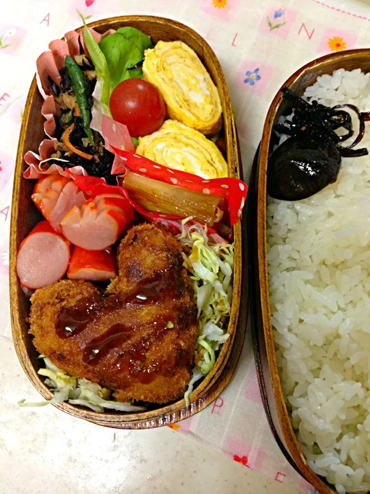 Snapdishの料理写真:4月23日お弁当…|Kumi Satouさん