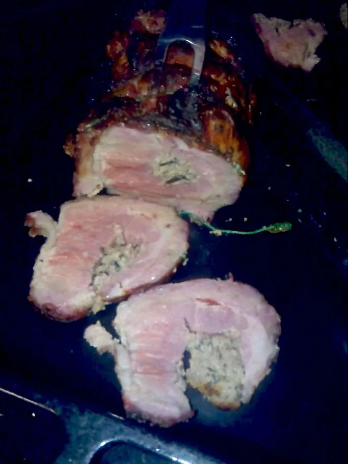 stuffed pork shoulder|Tsepi Nqokoさん