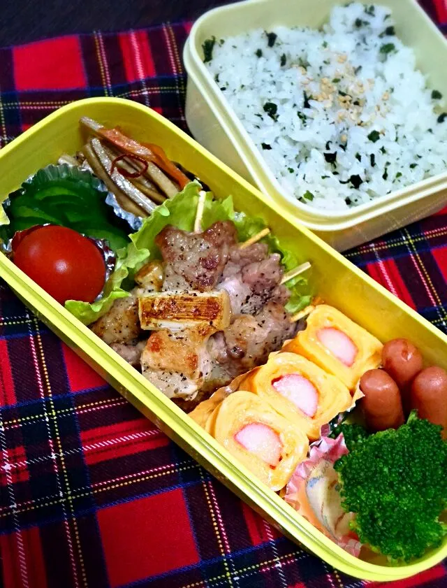 ネギマ弁当|こもず♪さん